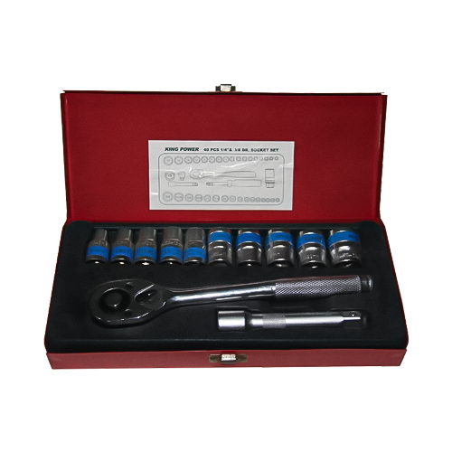 12ks rýchla sada rukoväte Ratchet Rucket (1/2 