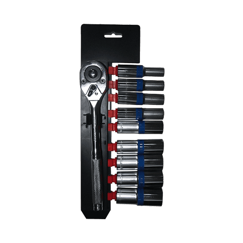 10ks sada ručného pohonu (1/2 