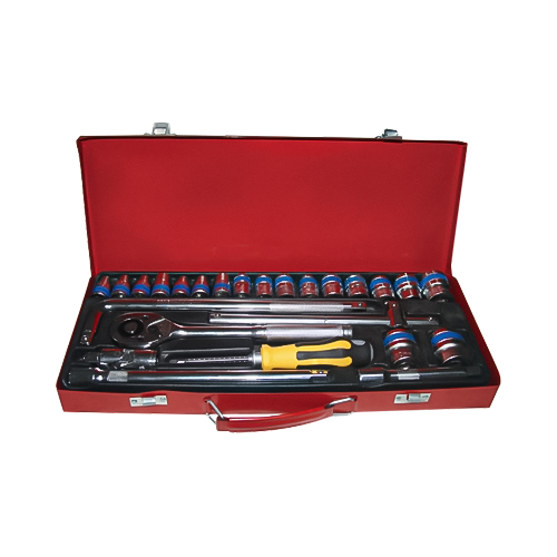 25ksová sada zásuvky (1/2 ”)